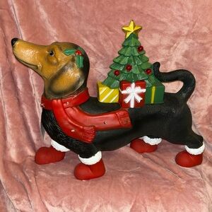 Dachshund Blow Mold